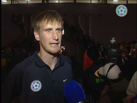 EJL WEB TV: Piiroja, Kruglov ja Jääger Eesti - Brasiilia mängu järel