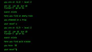 The Wizard's Castle for the Commodore PET\Commodore CBM