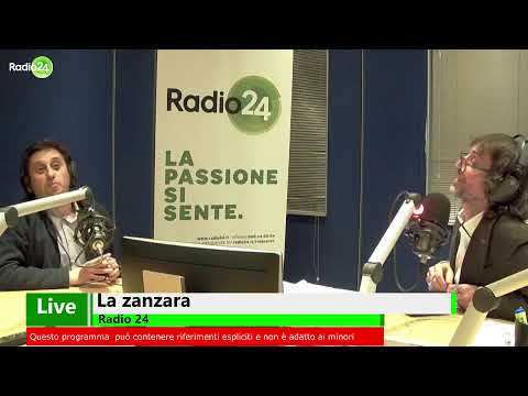 La zanzara del 26 aprile 2022