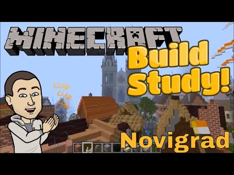 Fixxitt 412 - Minecraft - Build Study: Novigrad