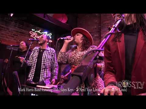James Ross @ Tish Haynes Keys - "I Need Your Lovin'" - www.Jross-tv.com (St. Louis) Mark Harris Band