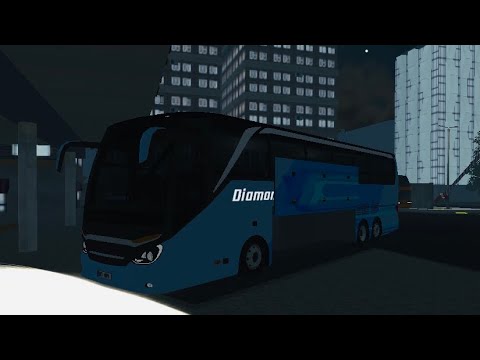 PTS - Coach | Manejando un “Diamond - International” | Setra 5166