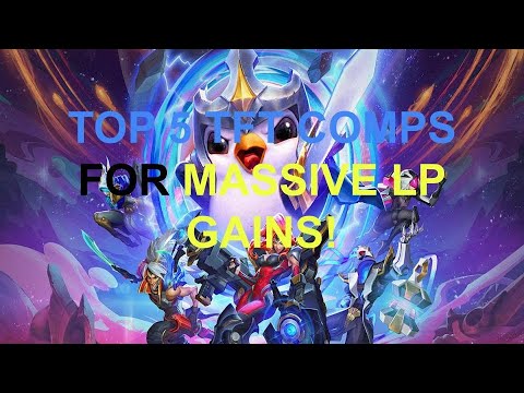 TOP 5 TFT COMPS FOR 12.4