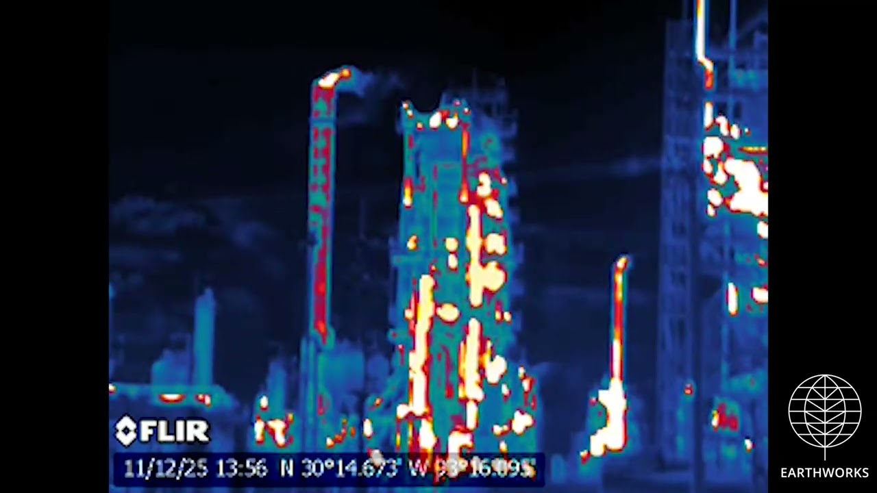 Phillips 66 - Lake Charles Manufacturing Complex View 1, Calcasieu Parish, LA (November 2025)