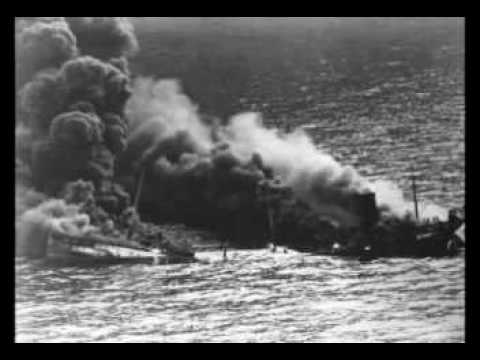 The Sinking of the Reuben James - The Weavers - (Lyrics)