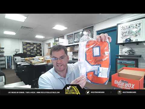 2021 Gold Rush Shoebox Collection Multi-Sport Series 3 Box Random 2-Hit Group Break #10 - Tyler