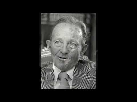 Bing Sings "Where The Blue Of The Night"