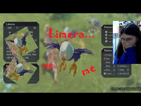 FIGHTING OFF LIMERA | Trails in the Sky 1st Chapter