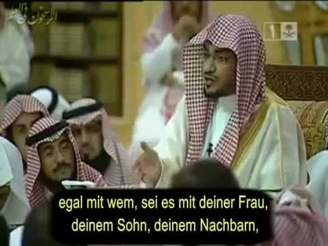 Sheikh Saleh bin Awad Al Mughamisy - Rette dich vor der Heuchelei