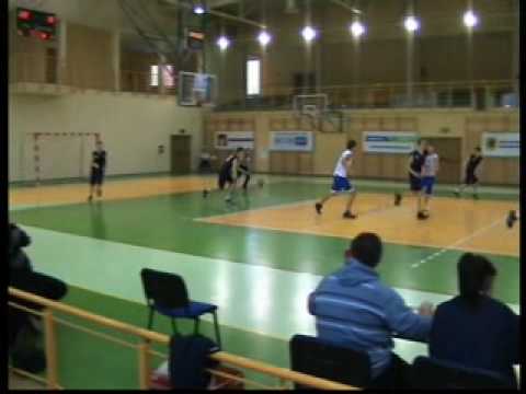 U15 EYBL, BC Minsk - KFUM Göteborg 19:22 (1och2 period)