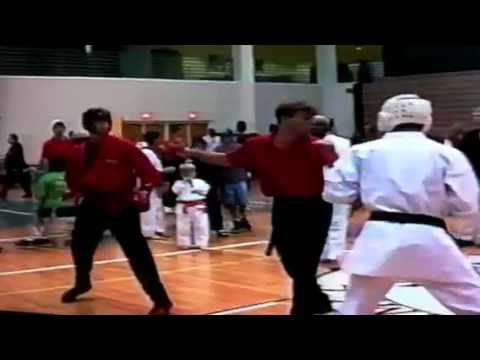 Steve Hart Jr vs Preston Clements 1996