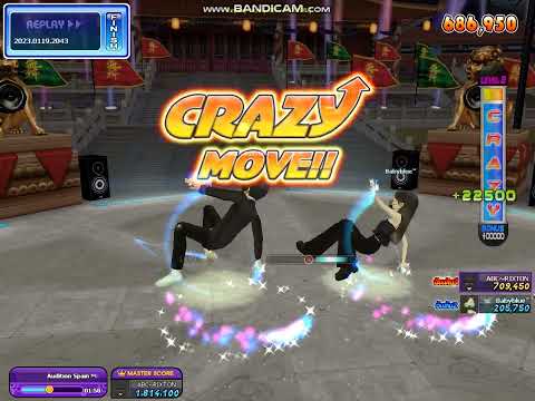 Audition MoveOn : Spain Moonlight - 142 bpm