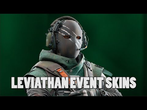 Leviathan event skins - Battlefield 2042