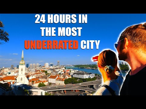 24 Hours in the Most UNDERRATED City - Bratislava 🇸🇰