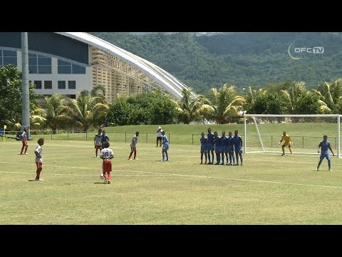 2015 OFC U17 CHAMPIONSHIP | MD5 | New Caledonia v Fiji Highlights