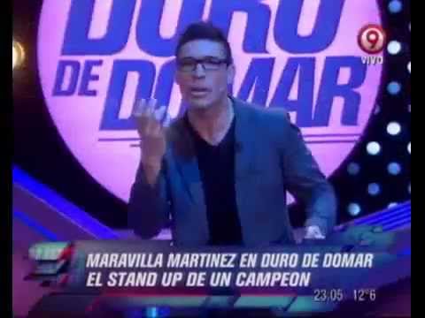Sergio MARAVILLA Martinez - Monologo - Stand Up - DDM 1ra Parte 27-04-12
