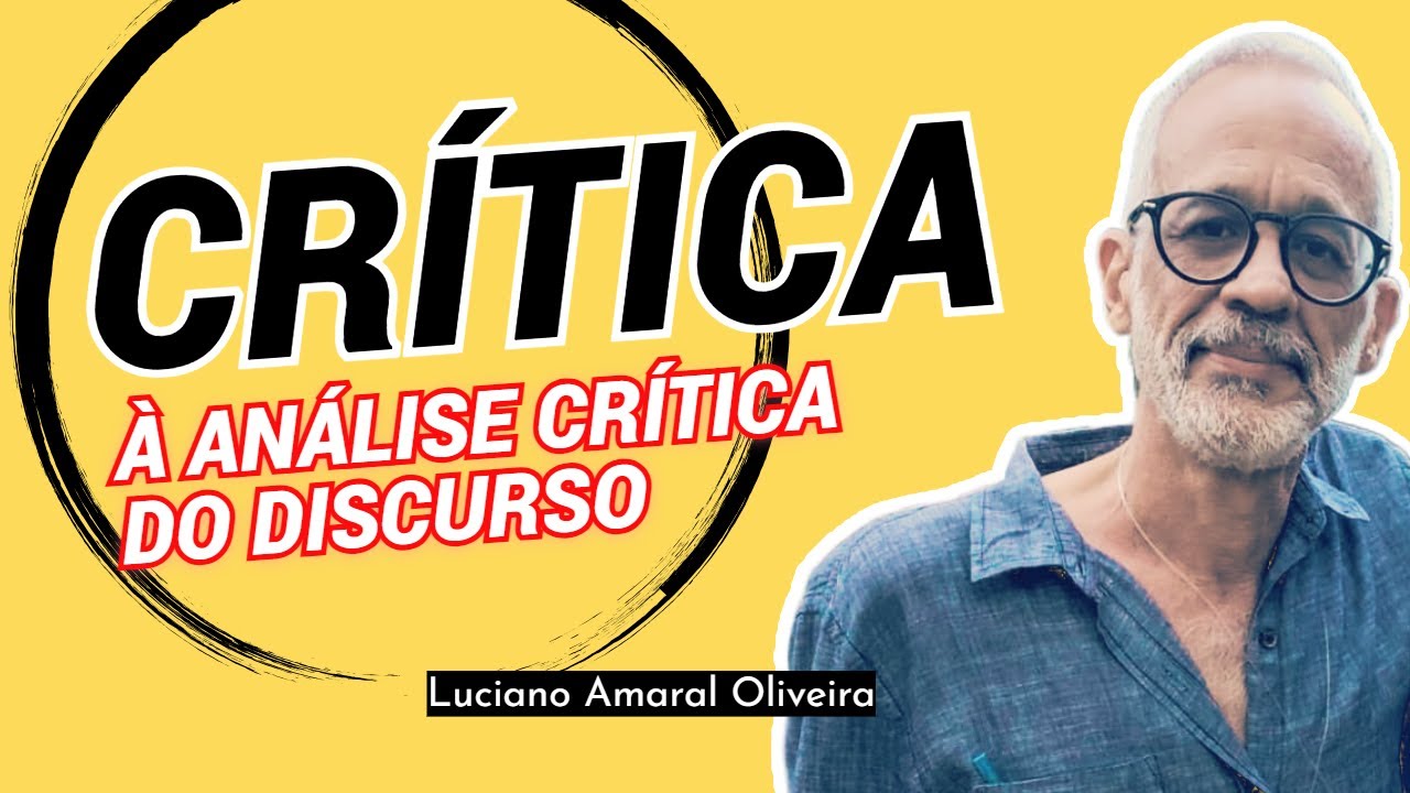 Crítica à análise crítica do discurso