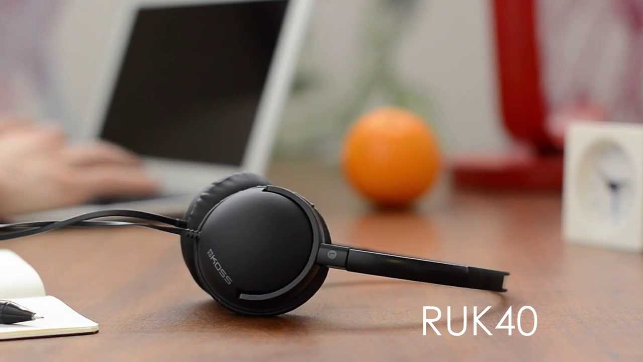 Наушники Koss RUK40 S (Silver)