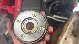 2.7L silverado gets intake cam actuator. without retiming. #letsfindout