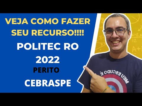 RECURSO POLITEC RO - PERITO CRIMINAL - RACIOCÍNIO LÓGICO