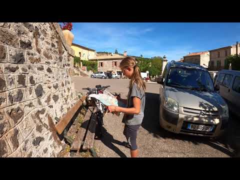 kanukassel-TV:  FRANCE 2020 - Mit Klapprädern nach OCTON bis Ende Gelände