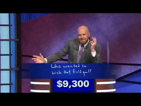 Aaron Rodgers Gets Trolled in Jeopardy