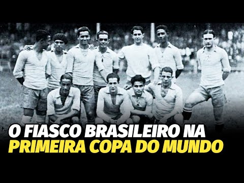 WHY DID BRAZIL FAILED IN THE FIRST WORLD CUP IN HISTORY?