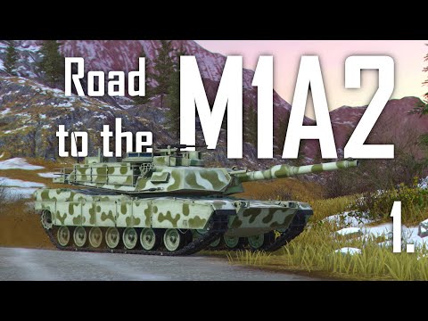 | Road to the M1A2 - 1. | World of Tanks Console | WoT Console | Evolution |