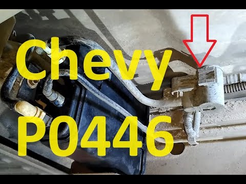 Causes and Fixes Chevy/GMC P0446 Code: Evaporative Emission Control System Vent Control Circuit