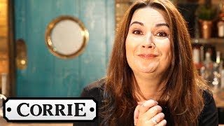 Coronation Street - Actress Debbie Rush Says Goodbye!