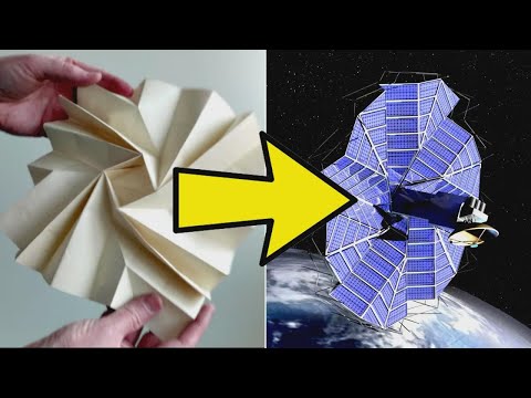 Origami-Technik: Wie Falten die Technik revolutioniert
