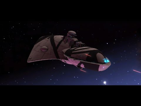 Galactic Republic Fleet VS Space ARC Star Cruisers - AI Battle