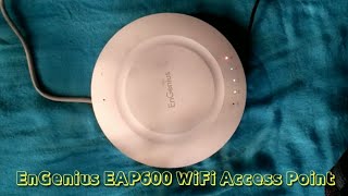 How To Configure EnGenius EAP600 WiFi Access Point