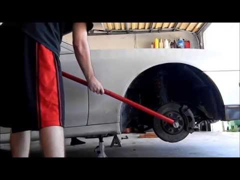 97 98 99 00 01 Honda Prelude Energy Suspension Bushing install Part 1