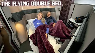 World's BEST Business Class | QSuite by Qatar Airways ✈