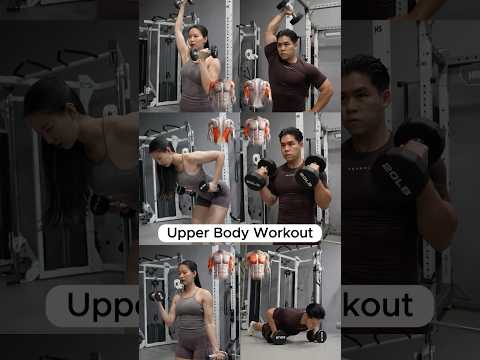 📌 Here’s a quick upper body workout for you 💪🔥