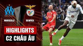 Highlights: Marseille - Benfica | 120 phút căng như dây đàn, vỡ òa loạt penalty định mệnh