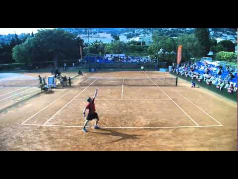 ITF Beaulieu 2015 Junior M - Demi-finale (1/6) Denolly (FRA) - Baltensperger (SUI) 7/6(1) 5/7 6/3