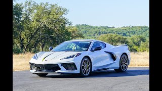 Video Thumbnail for 2023 Chevrolet Corvette Stingray