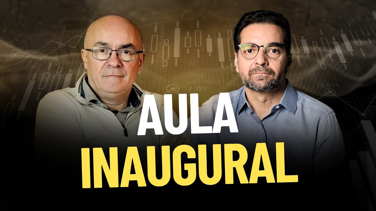 O QUE TE FISGA NA BOLSA | A Terceira Onda: Aula Inaugural