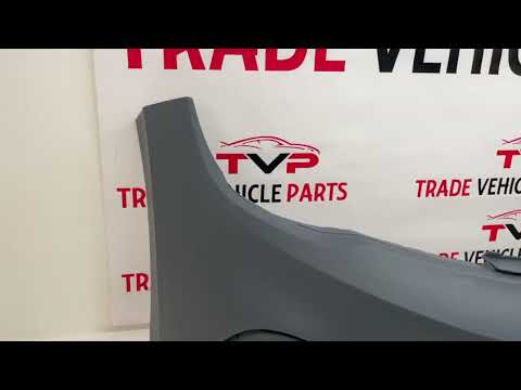 Fits VW Polo MK6 2021- Front Bumper Without PDC & Washer Holes Primed video