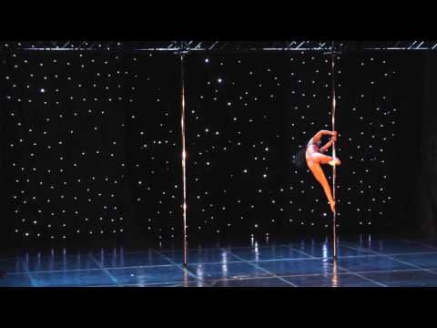 Mandy Fragkiadaki - Greek Pole Dance Championship 2017 by Rad Polewear - Professional Champion