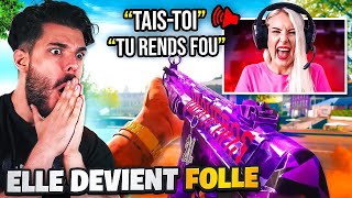 JE CROISE 1 FILLE QUI ME DÉTESTE , ELLE EST NERVEUSE SUR WARZONE