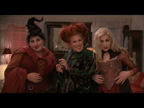 Hocus Pocus 1993: Evil Master Funny Video Hd
