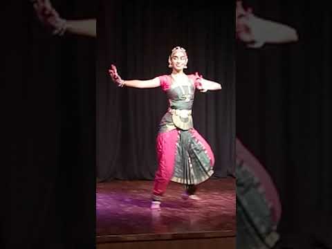 Snippet of Neelamegha Shyama Sundara Varnam by Deeksha Kumar