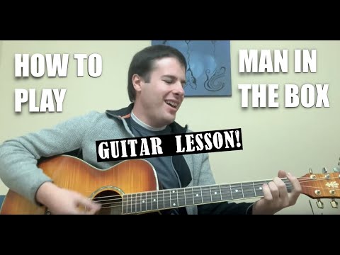 How to play Man In The Box : Alice In Chains : Guitar Lesson