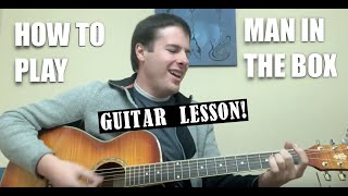 How to play Man In The Box : Alice In Chains : Guitar Lesson