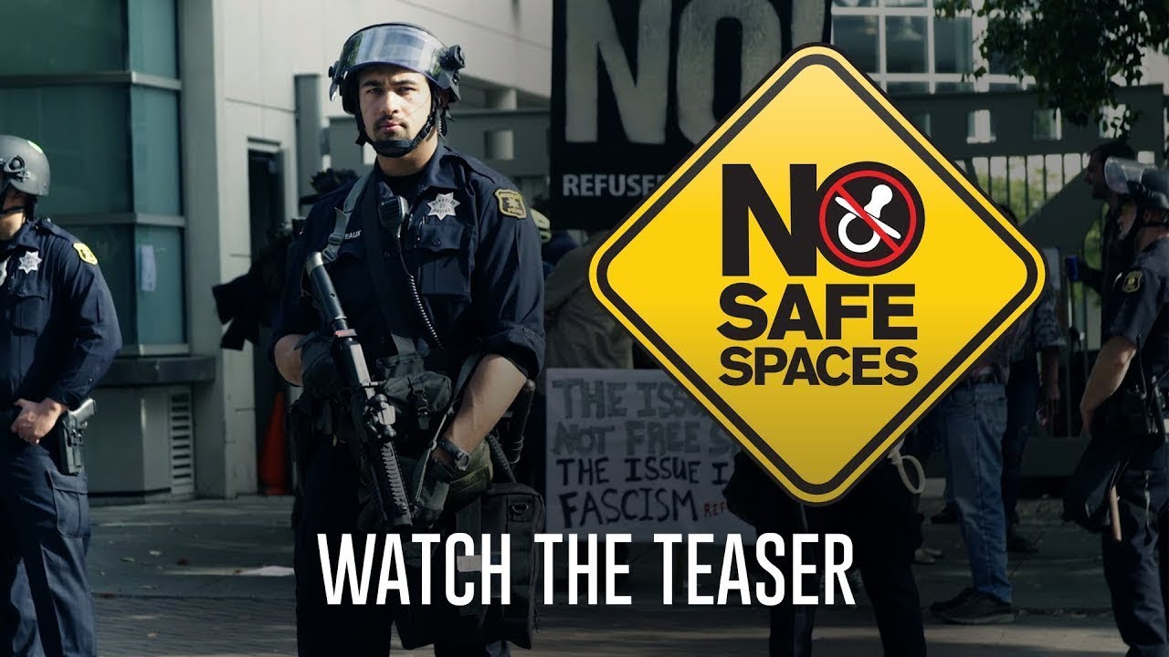 No Safe Spaces Teaser Trailer 2019