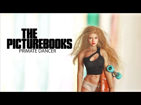 THE PICTUREBOOKS - "Primate Dancer" - Official Music Video