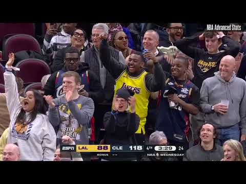 Lonzo Ball | Cleveland Cavaliers vs. Los Angeles Lakers | Full Box Score